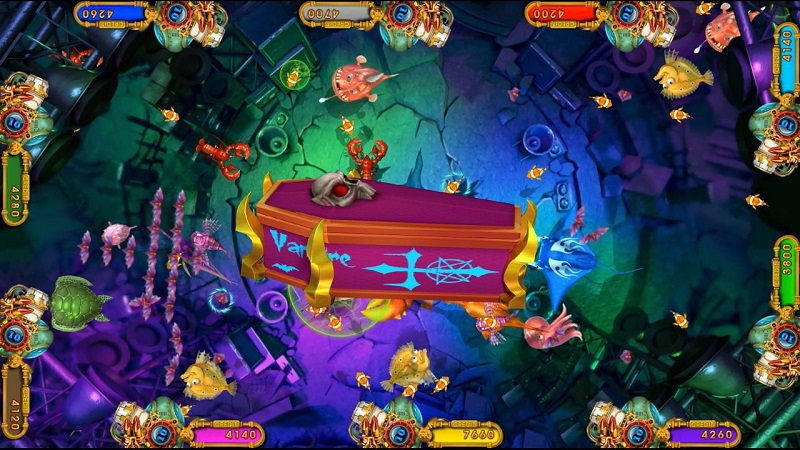 Giới Thiệu Chung Về Sảnh Game Bắn Cá Tại OK9